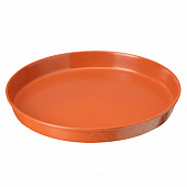 Купить Подставка под горшок d25,5 см терракотовая под дерево по низкой цене