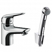 Купить Смеситель Hansgrohe Novus 71144000 для биде c гигиеническим душем по низкой цене