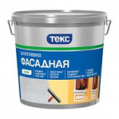 Купить Шпатлевка ТЕКС Профи фасадная акрилатная 5 кг по низкой цене