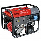 Купить Генератор бензиновый Fubag BS 6600 A ES 6 кВт по низкой цене