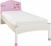 Купить Кровать Cilek Princess SL, 90х200 см по низкой цене
