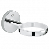 Купить Держатель Grohe BauCosmopolitan подвесной 40585001 по низкой цене