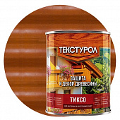 Купить Защитный состав Текстурол Тиксо для древесины Тик 1 л по низкой цене