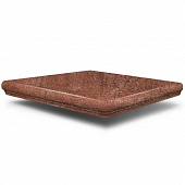 Купить Ступень SDS Keramik Bremen Eckflorentiner Rotbraun угловая клинкерная 320х320 мм по низкой цене