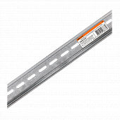 Купить DIN-рейка TDM Electric оцинкованная 4 модуля L7,5 см по низкой цене