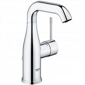 Купить Смеситель Grohe Essence+ 23480001 для раковины с цепочкой по низкой цене