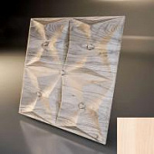 Купить Стеновая 3D панель Relieffo Lip (Береза) Д019БР 600х600х30 мм по низкой цене