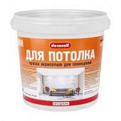 Купить Краска PUFAS Decoself для потолка, морозостойкая 0,9 л по низкой цене