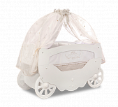 Купить Кроватка Cilek Fairy (карета), 70х130 см по низкой цене
