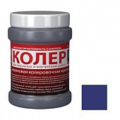 Купить Колер-краска VGT ВД-АК-1180 синяя 0,25 кг по низкой цене