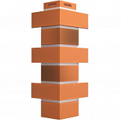 Купить Угол Docke Flemish внешний Красный жженый 420 мм по низкой цене