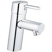 Купить Смеситель Grohe Concetto New для умывальника с цепочкой хром по низкой цене