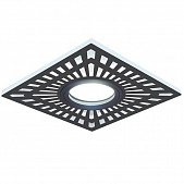 Купить Светильник Gauss Backlight BL126 черный Gu5.3 3W Led 4000K встраиваемый по низкой цене