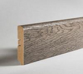 Деревянный, металлический, пластиковый напольный плинтус.