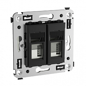 Купить Устройство зарядное USB DKC 4402543 Avanti Черный квадрат по низкой цене
