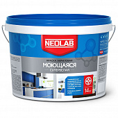 Купить Краска моющаяся акриловая Neolab белая 14 кг по низкой цене