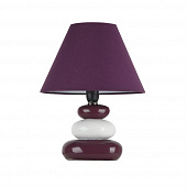 Купить Лампа Maytoni Modern MOD004-11-V фиолетовая E14 60W 220V настольная по низкой цене