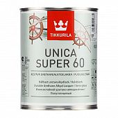 Купить Лак Tikkurila Unica Super 60 EP универсальный полуглянцевый 0,9 л по низкой цене