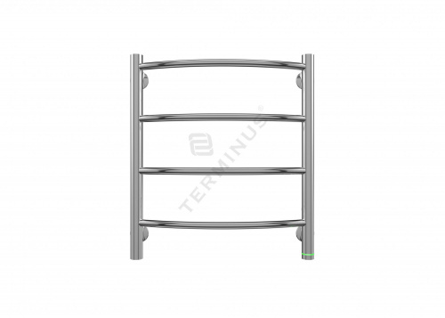 Купить Полотенцесушитель Terminus Классик электрический, скрытая проводка, 543 мм по низкой цене