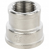 Купить Муфта Stout переходная SFT-0006-000134 1х3/4 дюйма никелированная с внутренней резьбой по низкой цене