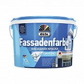 Купить Краска Dufa Fassadenfarbe D 90 фасадная 10 л по низкой цене