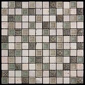 Купить Мозаика Natural Inka BDA-2304 из стекла, травертина и агломерата по низкой цене