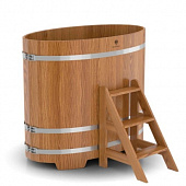 Купить Купель Bentwood натуральный дуб 0,8х1,42х1,2 м по низкой цене