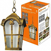 Купить Светильник TDM Братья Гримм Е27 100 Вт подвес бронза садово-парковый по низкой цене