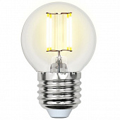 Купить Лампа Uniel Sky LED-G45-6W/WW/E27/CL PLS02WH светодиодная по низкой цене
