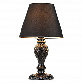 Купить Лампа Maytoni Elegant ARM220-11-B черная E14 40W 220V настольная по низкой цене