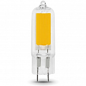 Купить Лампа Gauss 107807205 G4 AC220-240V 5,5W 4100K светодиодная по низкой цене