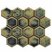 Купить Мозаика Gaudi Hexa-29(4) керамическая по низкой цене