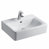 Купить Раковина Ideal Standard Connect Cube E794501 600x460 мм по низкой цене