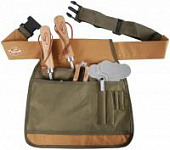 Купить Пояс Esschert Design Gardentools для инструментов коричневый по низкой цене