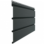 Купить Софит Docke Standard Т4 Графит 3050х305 мм без перфорации по низкой цене