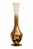 Купить Ваза Garda Decor 35BB-0978WC медно-белая Д15,3В78 по низкой цене