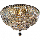 Купить Люстра Maytoni Basfor C100-PT45-G золото E14 12х60W 220V потолочная по низкой цене