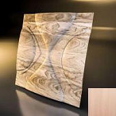 Купить Стеновая 3D панель Relieffo Clock (Бук) Д13Б 600х600х30 мм по низкой цене
