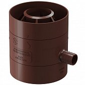 Купить Водосборник Docke ПВХ универсальный каштан по низкой цене