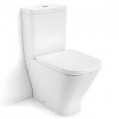 Купить Унитаз Roca The Gap CleanRim (чаша) напольный 34273700H по низкой цене