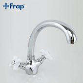 Купить Смеситель FRAP F4218 на кухню м/кер на гайке по низкой цене