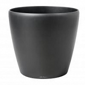 Купить Кашпо Lechuza Classico charcoal metallic 50x47 см по низкой цене