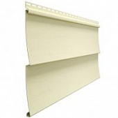 Купить Сайдинг Docke Standard Ёлочка D5D Банан, виниловый, 3050 мм по низкой цене