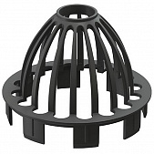 Купить Сетка воронки Docke ПВХ Premium D120/85 графит по низкой цене