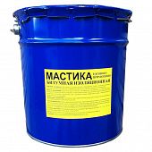 Купить Мастика битумная МБИ 18 л по низкой цене