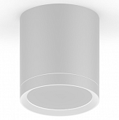 Купить Светильник Gauss Overhead HD023 с рассеивателем белый 6W 3000К IP20 светодиодный по низкой цене