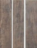 Купить Плитка Kerama Marazzi Браш Вуд SG401300N коричневый тёмный 9.9х40.2 см по низкой цене