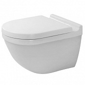 Купить Унитаз Duravit Starck 3 2225090000 подвесной по низкой цене