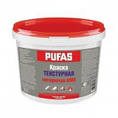 Купить Краска PUFAS КМ0 NCS S 4000-N текстурная негорючая 10 л по низкой цене