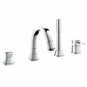 Купить Смеситель Grohe Grandera 19936000 на борт ванны по низкой цене